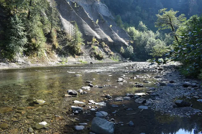 Lower Falls Campground Picture 1