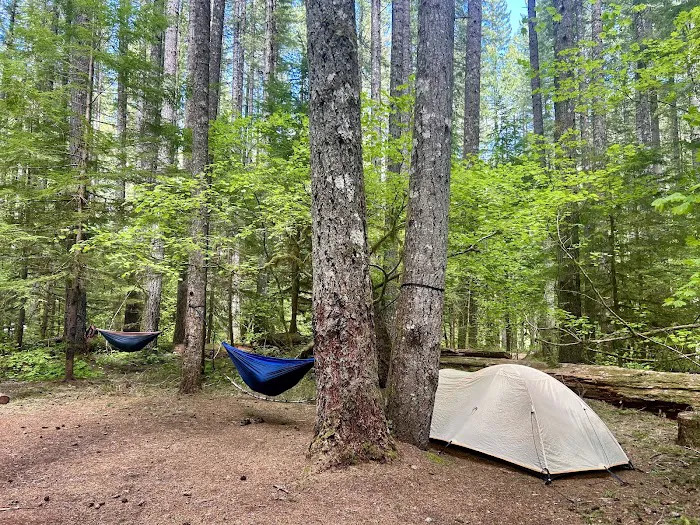 Lower Falls Campground Picture 7