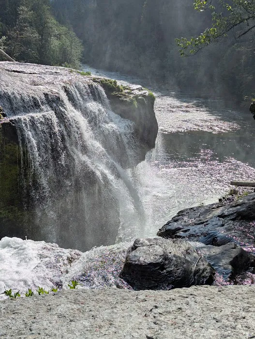 Lower Falls Campground Picture 4
