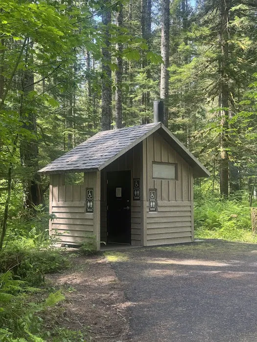 Lower Falls Campground Picture 9