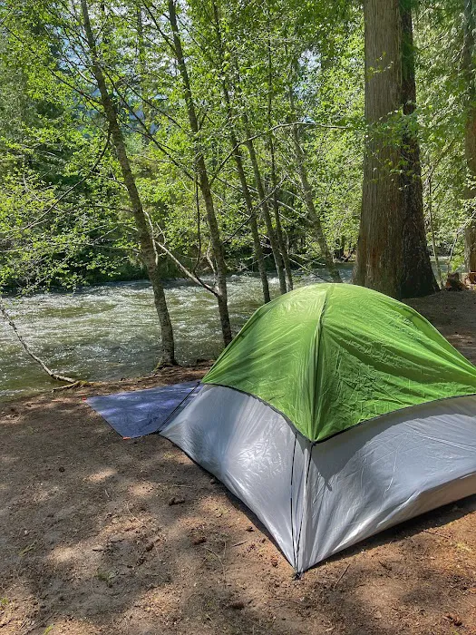 Adams Fork Campground Picture 10
