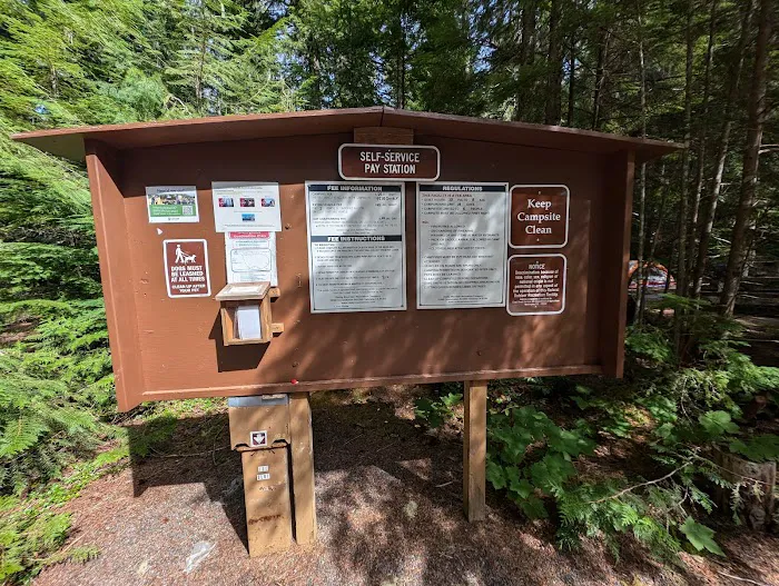Adams Fork Campground Picture 5