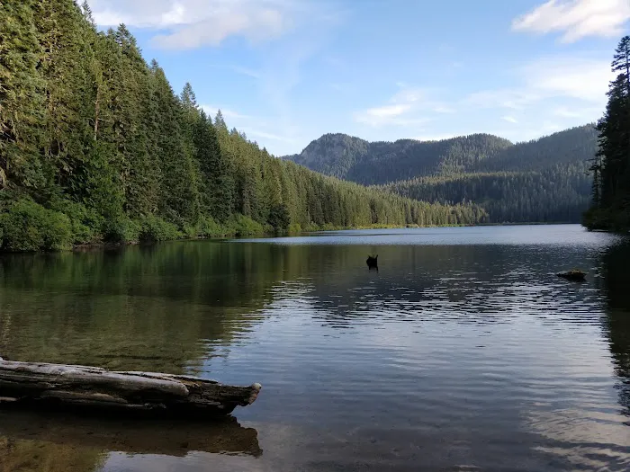 Adams Fork Campground Picture 1