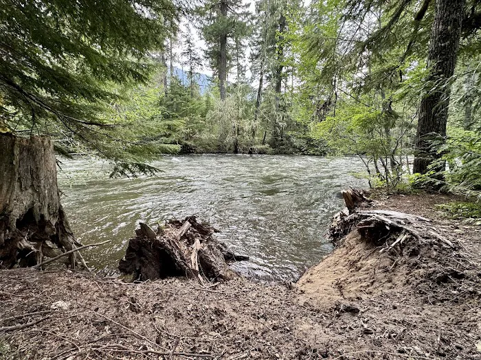 Adams Fork Campground Picture 8