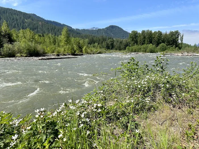 Adams Fork Campground Picture 9