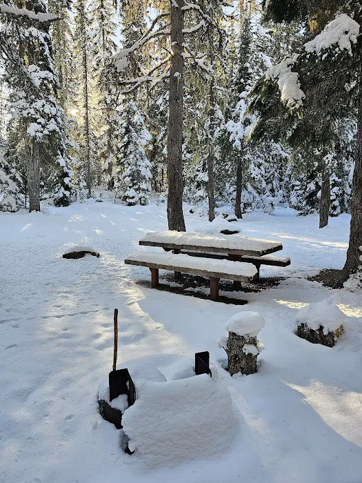 Olallie Lake Campground Picture 8