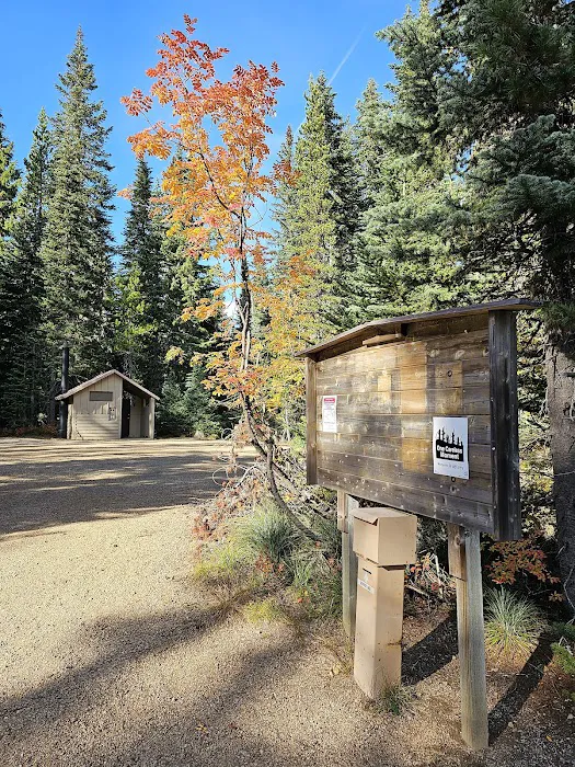 Olallie Lake Campground Picture 10