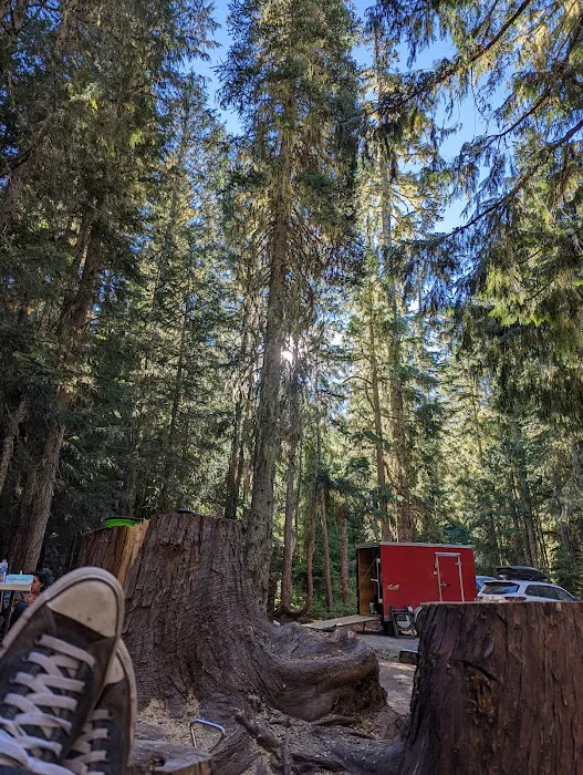 Chambers Lake Campground Picture 6