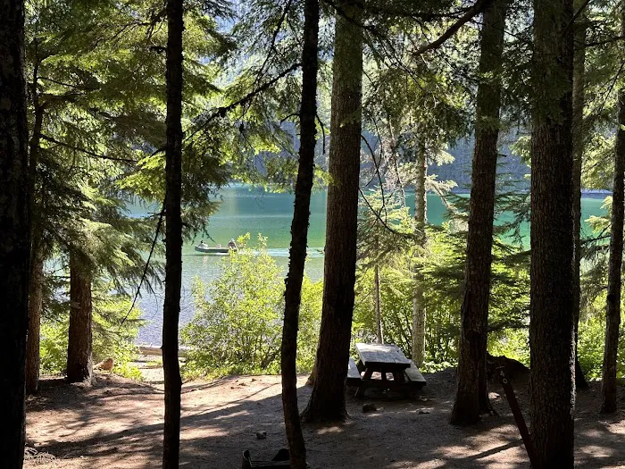 Walupt Lake Campground Picture 3