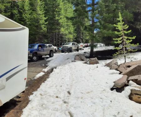 Walupt Lake Campground
