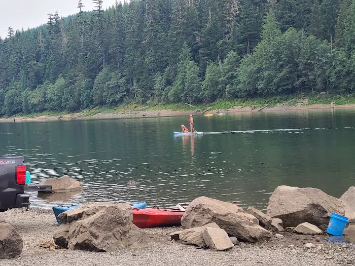 Merrill Lake Campground Picture 9