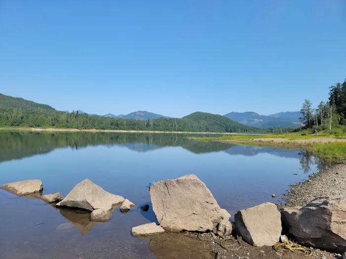 Merrill Lake Campground Picture 1