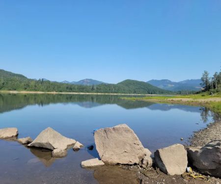 Merrill Lake Campground