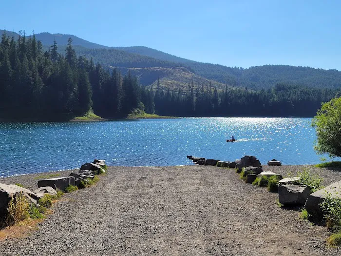 Merrill Lake Campground Picture 6