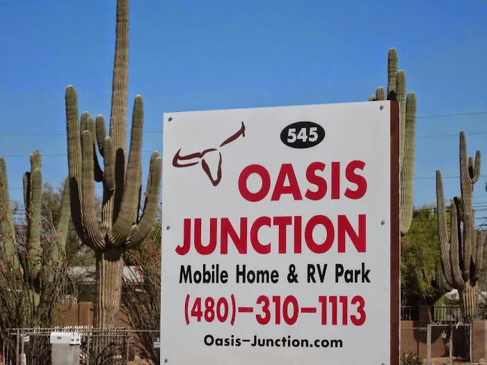 Oasis Junction Mobile Home & RV Park Picture 4