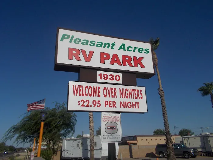 Pleasant Acres RV Park Picture 1