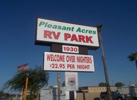 Pleasant Acres RV Park