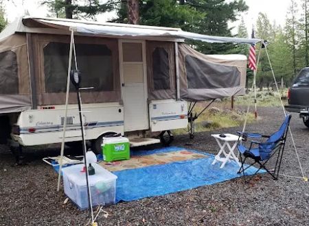 Tree Phones Campground