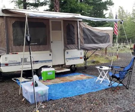 Tree Phones Campground