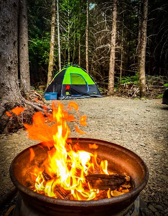 Olympic Adventure Campground Picture 10