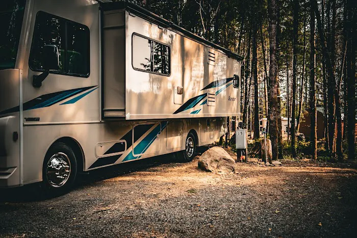 Olympic Adventure Campground Picture 2