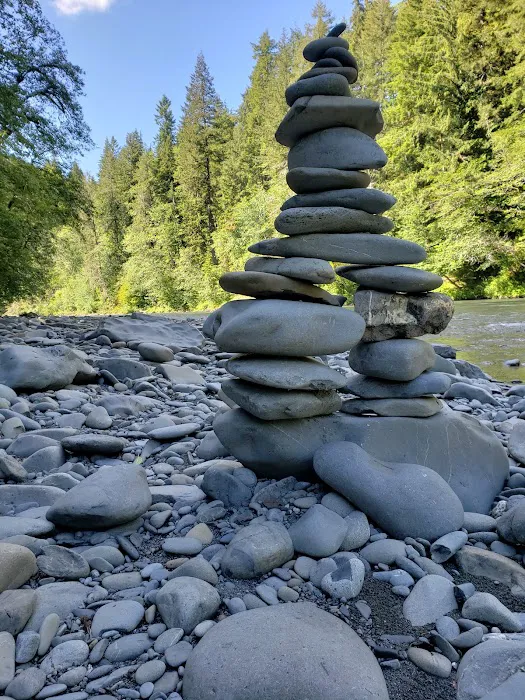 Hoh Oxbow Campground Picture 6