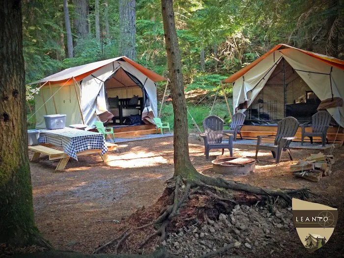 LEANTO | Camp Orcas Picture 2