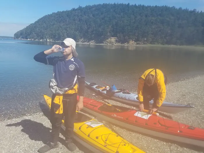Clark Island Campground Picture 1
