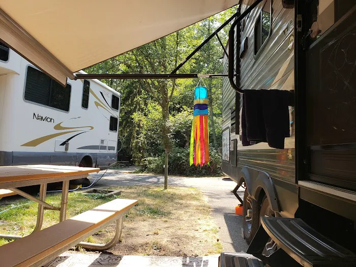 Larrabee State Park Campground Picture 6