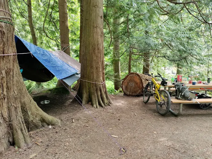 Larrabee State Park Campground Picture 1