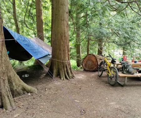 Larrabee State Park Campground