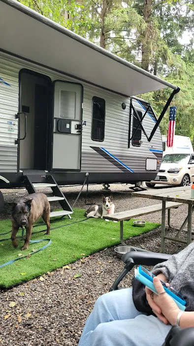 Friday Creek Campground Picture 3