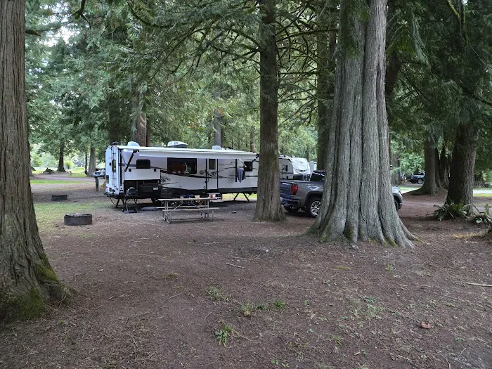 Friday Creek Campground Picture 1