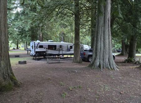 Friday Creek Campground