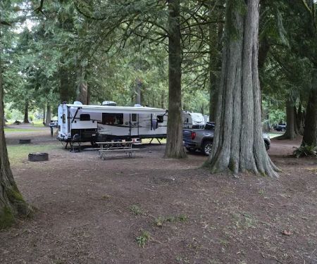 Friday Creek Campground
