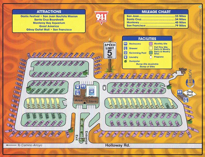 Gilroy Garlic USA RV Park Picture 2