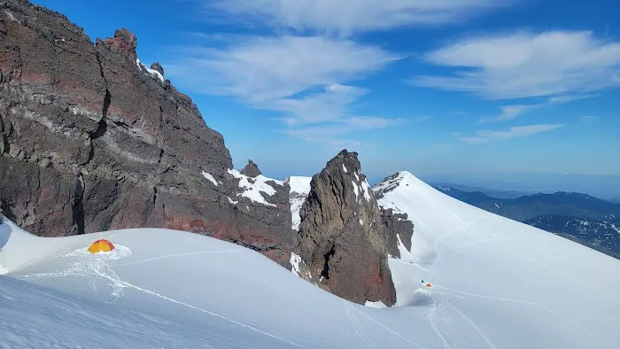 Coleman Glacier Climbing Route Picture 3