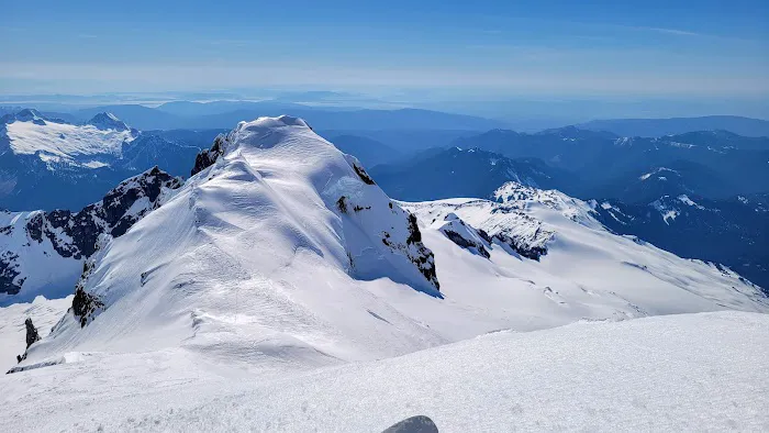 Coleman Glacier Climbing Route Picture 1