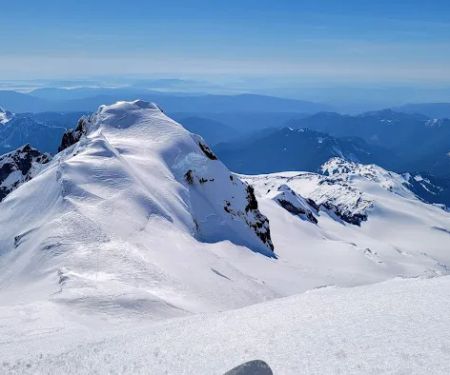 Coleman Glacier Climbing Route