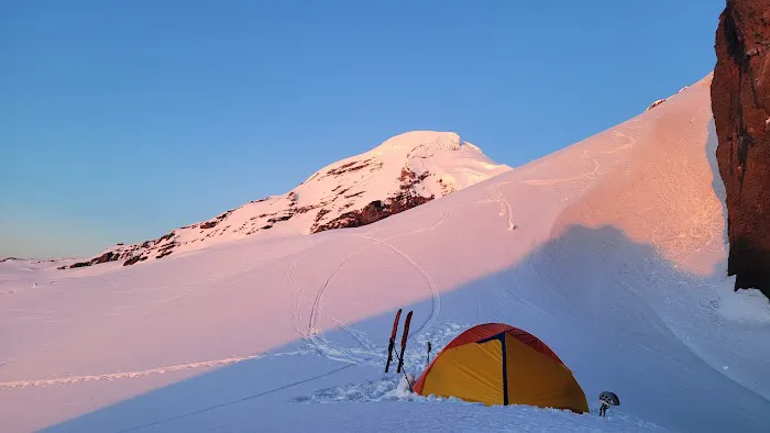 Coleman Glacier Climbing Route Picture 7