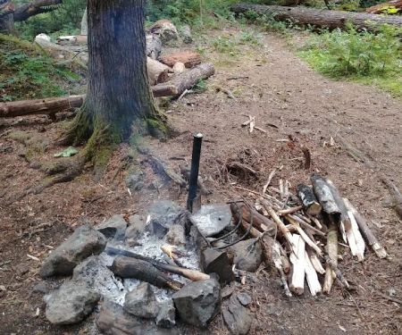 May Creek Stock Camp
