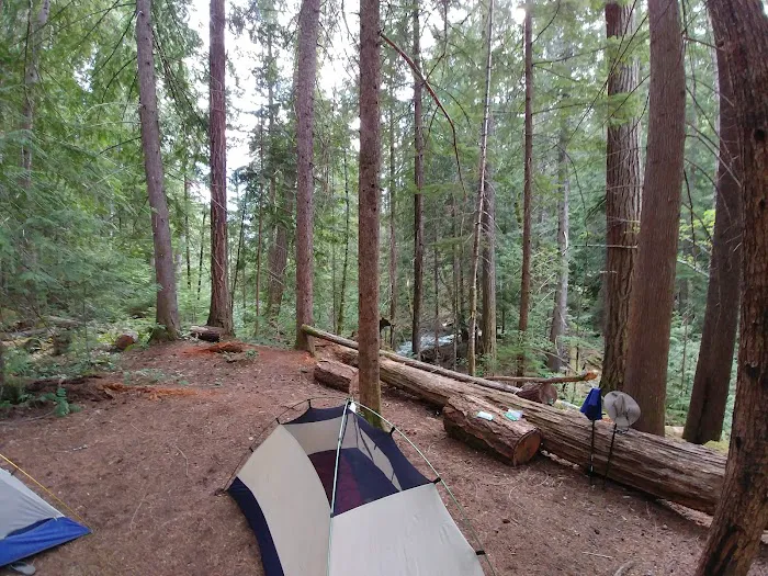 May Creek Stock Camp Picture 3