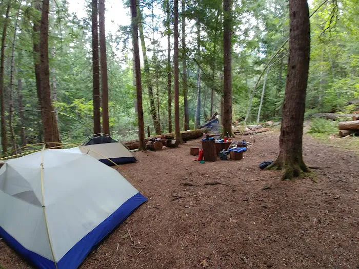 May Creek Stock Camp Picture 2