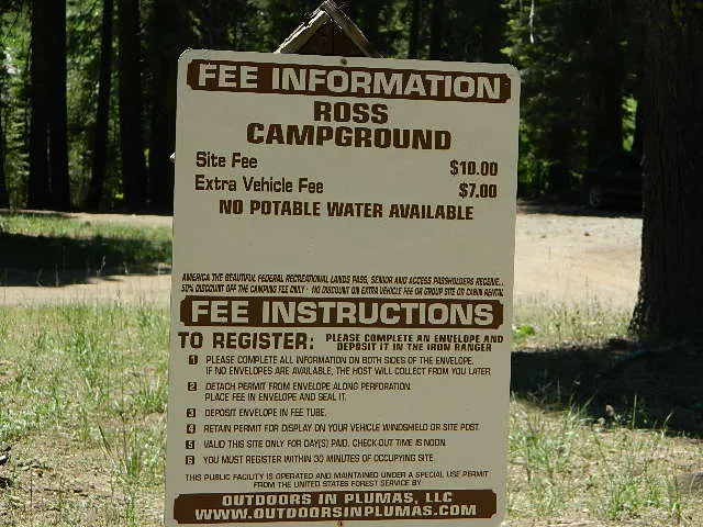 Ross Campground Picture 1