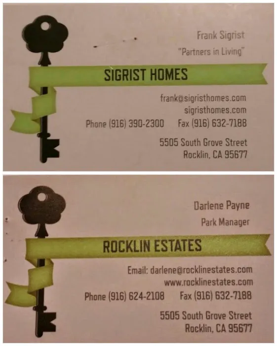 Rocklin Estates Mobile Home Park Picture 3