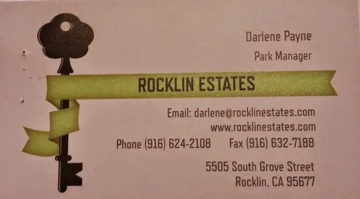 Rocklin Estates Mobile Home Park Picture 4