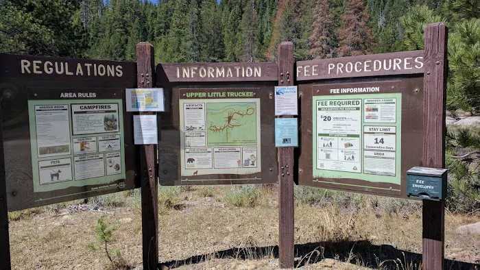 Upper Little Truckee Campground Picture 4