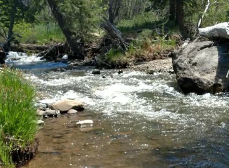 Cottonwood Creek Campground