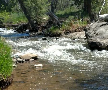Cottonwood Creek Campground