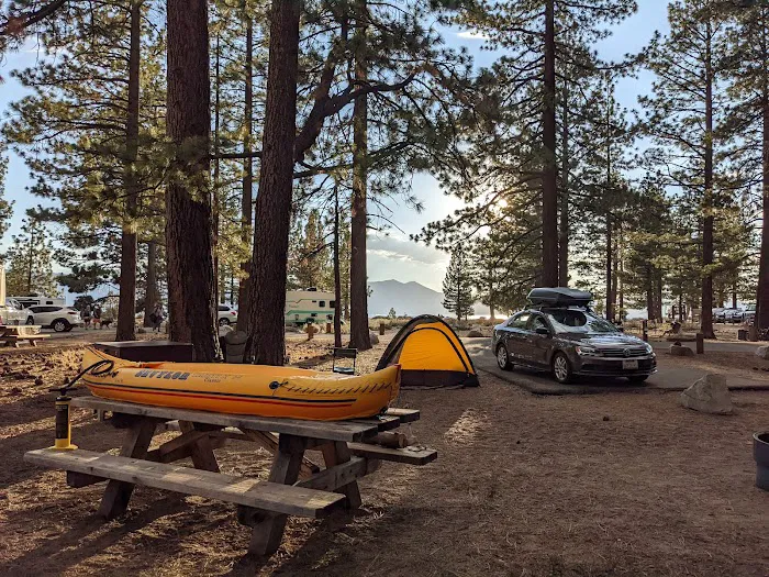 Nevada Beach Campground Picture 10